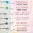 Raw Crystal Necklace - Stainless Steel Spiritual Gift