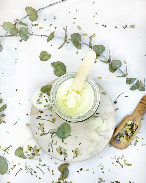 Essential Oils Hand Salve | Deeply Nourishing Hand Care