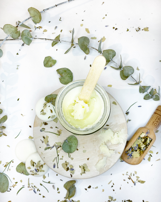 Essential Oils Hand Salve | Deeply Nourishing Hand Care