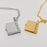 Vintage Open Book Charm 18K Gold Plated SSl Necklace - FGS