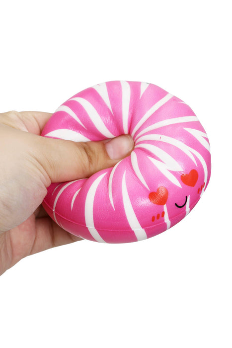 Colorful Pumpkin Stripe Dumpling Slow Rising Foam Squishy