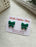 Holiday Bow Studs | Polymer Clay Earrings 