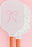 Coquette Pink Bow & Floral Double-Sided Pickleball Paddle