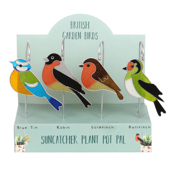 British Garden Birds Suncatcher Stakes
