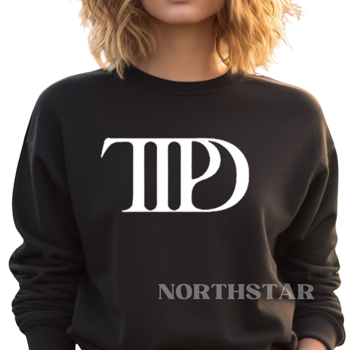 Tortured Poets Department Sweatshirt - Swiftie Sweatshirt