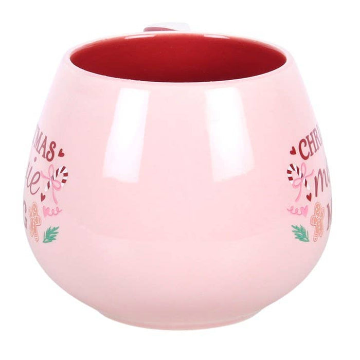 Pink Christmas Movie Mug