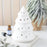 White Winter Fir Tree Christmas Oil Burner