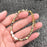 Natural Stone & Pearl Beaded 18K Gold Plated Bracelet
