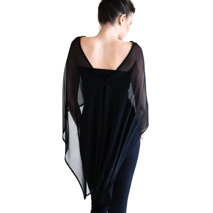 Chiffon Shawl Wrap Scarf - Evening Wear