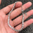 Sparkling Inlay CZ 18K Golden S.Steel Chain Bracelet - FGS