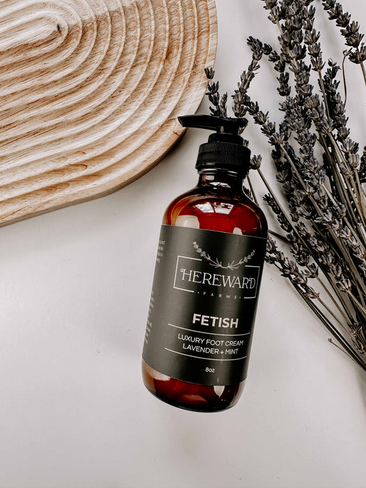 Foot Cream | Fetish Luxury Lavender + Mint