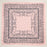 Silk Texture Paisley Bandana Square Scarf for Men & Women