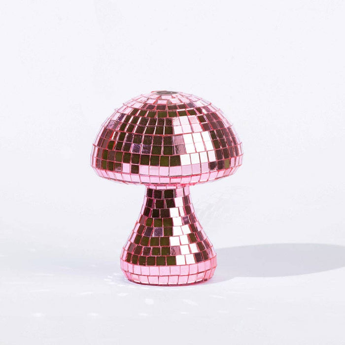 Filtrum Home - Mushroom Disco Vase - Pink: Set of 2