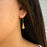 18K Gold PVD Stainless Steel Drop Earrings