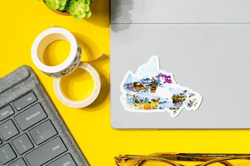 Canada Matte Vinyl Sticker