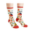 Saskatchewan Canada Crew Socks, Prairie Farm Graphic Travel Souvenir Socks