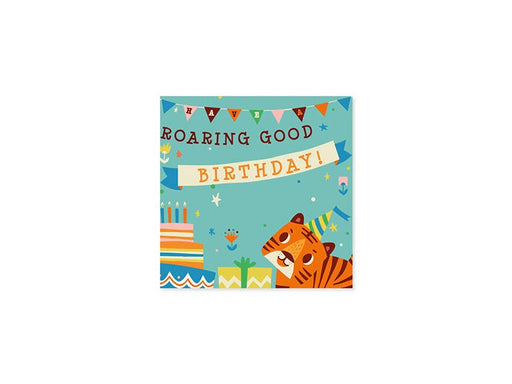 Birthday Tigers Mini Pop-Up Card