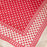 Square Polka Dot Pattern Scarf