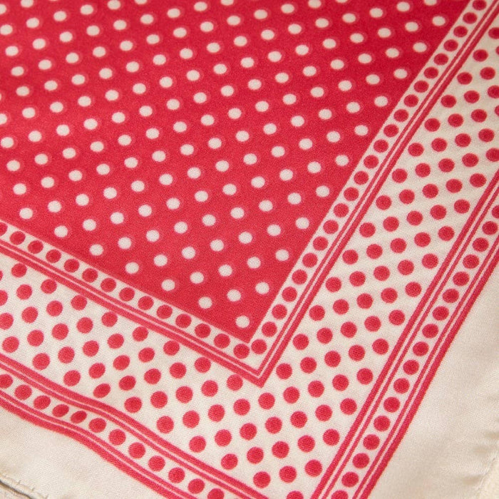 Square Polka Dot Pattern Scarf
