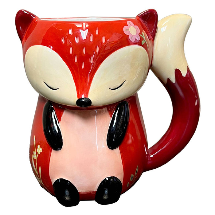 Sweetie Fox Ceramic Coffee Mug - 12 oz