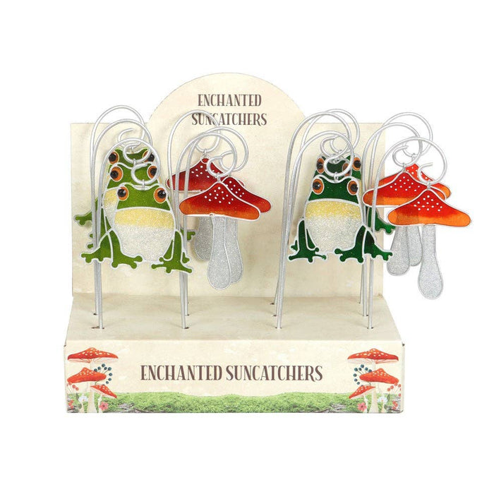 Frog and Toadstool Suncatcher Stakes