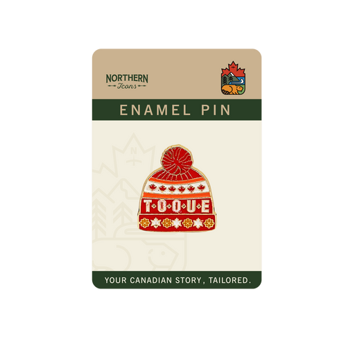 Toque Pride Enamel Pin & Lapel Pin