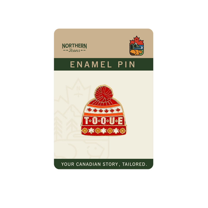 Toque Pride Enamel Pin & Lapel Pin