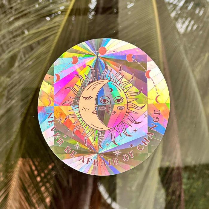 Sun&Moon Suncatcher Window Sticker