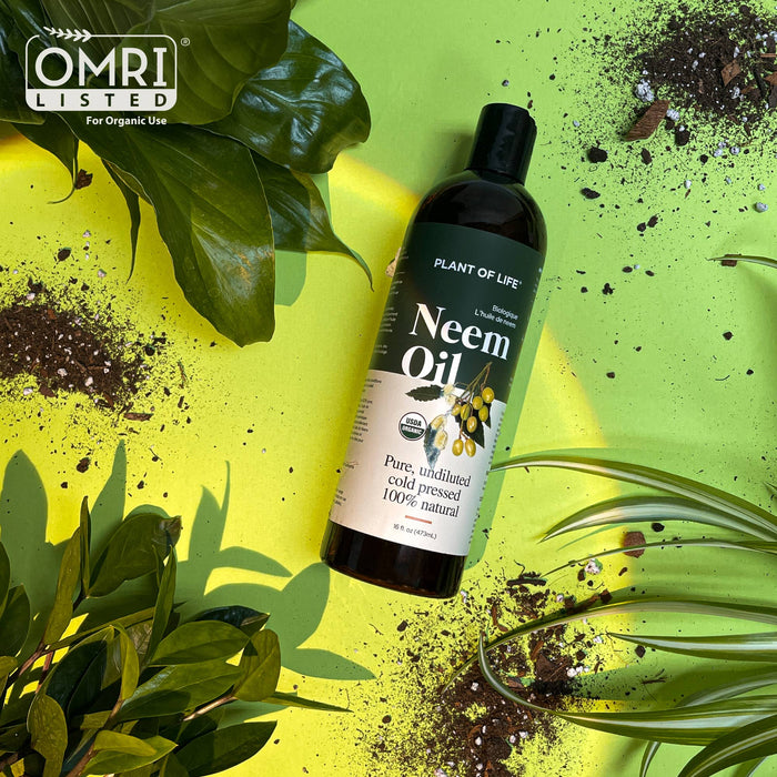 Neem Oil  | Organic | Gardening Skin | Cold Pressed  | Sizes