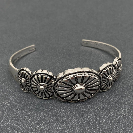 Western Style Vintage Pattern Cuff - WJ