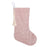 New Textured Festive Christmas Stocking
