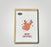 Reindeer Plantable Greeting Card