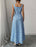 Miss Sparkling A-Line Midi Dress