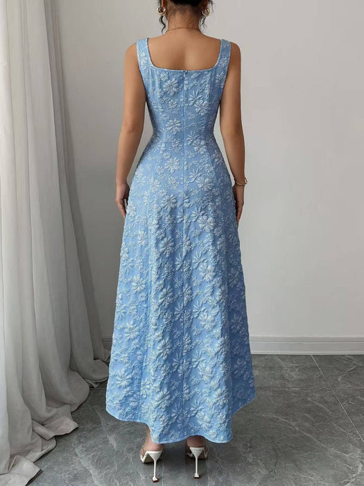 Miss Sparkling A-Line Midi Dress