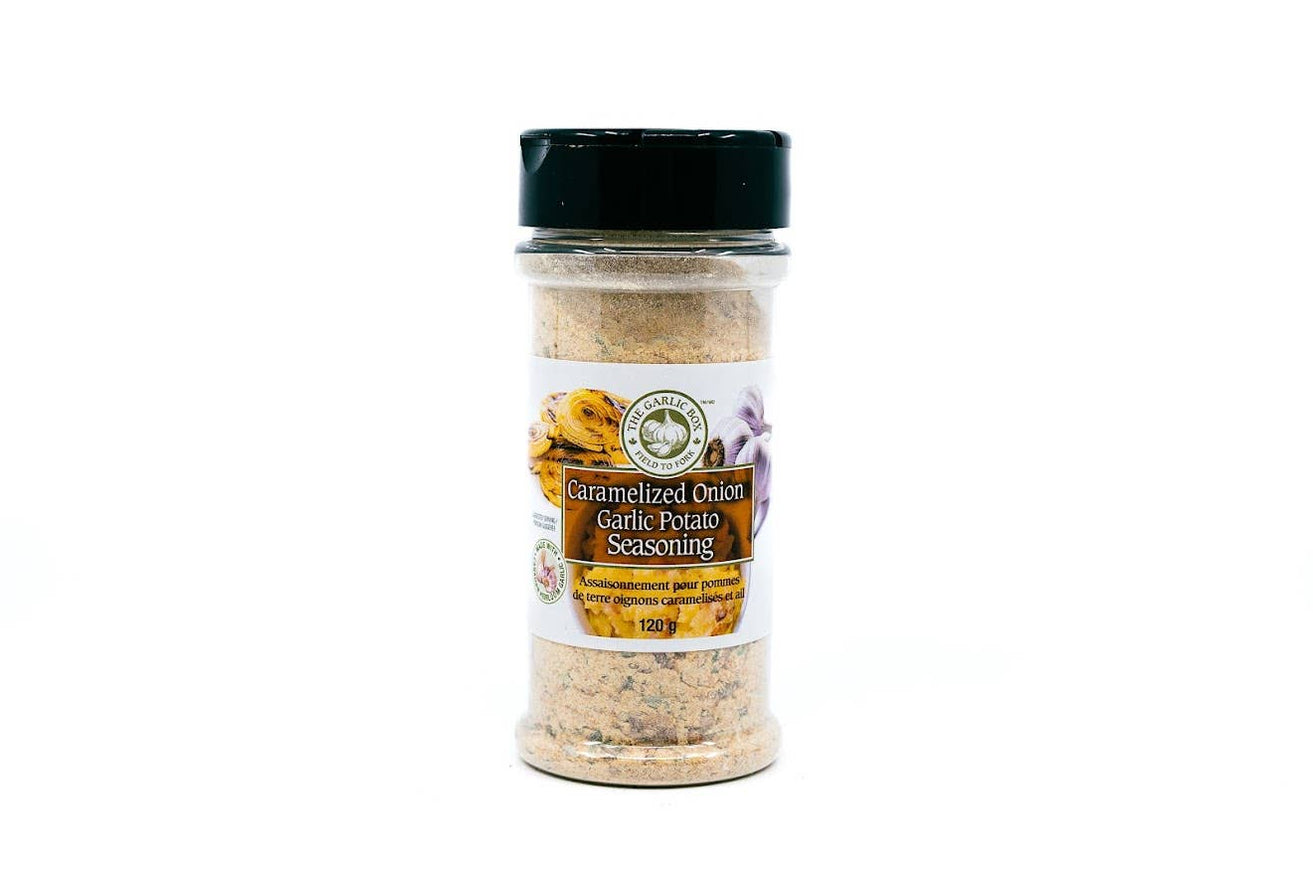 Caramelized Onion Garlic Potato Seasoning — Dutch Growers Regina