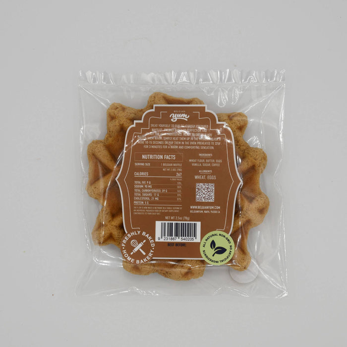 Belgian Waffle – Coffee
