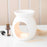 Dimpled Oil Burner and Wax Warmer