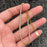 Sparkling Inlay CZ 18K Golden S.Steel Chain Bracelet - FGS