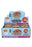Colorful Pumpkin Stripe Dumpling Slow Rising Foam Squishy
