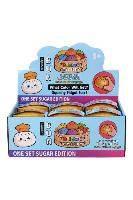 Colorful Pumpkin Stripe Dumpling Slow Rising Foam Squishy