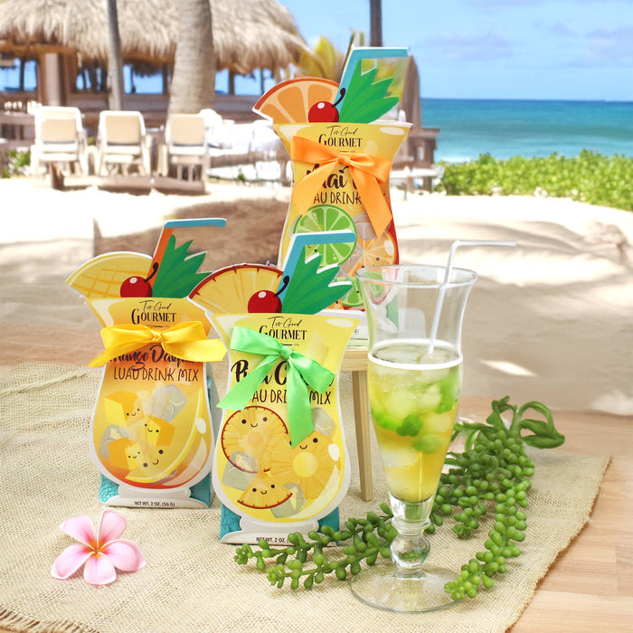 Luau Drink Mix (Mango Daiquiri, Mai Tai, Pine Colada)