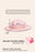 Flower Ribbon Bow Fedora Hat