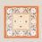 Flower Pattern Bandana Scarf