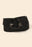 Acetate Buckle Elastic Braided Belt