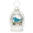 Lantern Bluebird Shimmer LED 6"