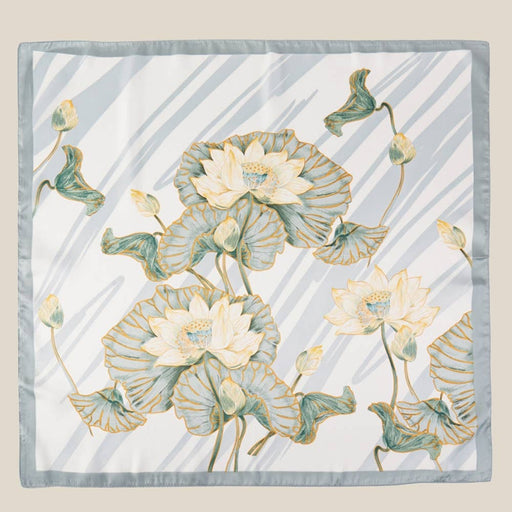 Blooming Flower Art Scarf