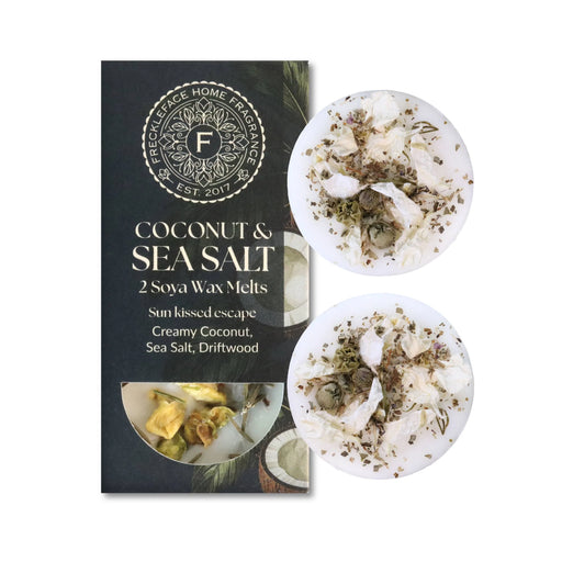Wax Melt Duo-Coconut & Sea Salt