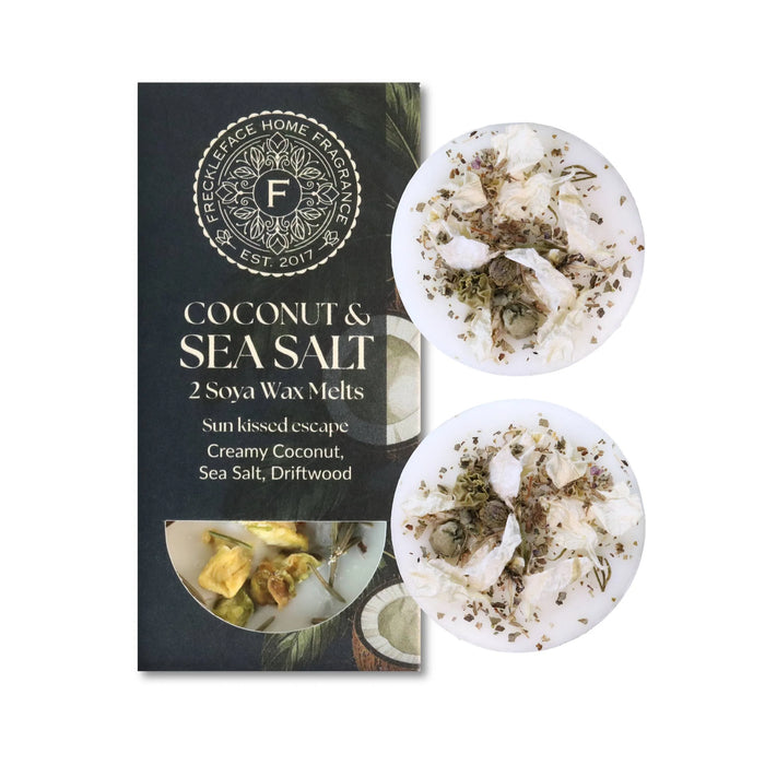 Wax Melt Duo-Coconut & Sea Salt