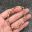 Natural Stone & Pearl Beaded 18K Gold Plated Bracelet