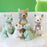 10" Mom and Baby Kangaroo Plush